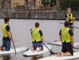  Clases de paddleboarding 